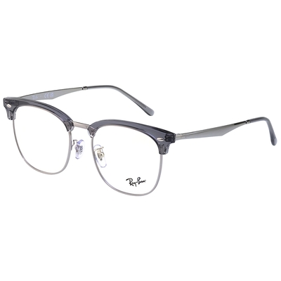 RAY BAN 光學眼鏡(灰藍色)RB7318D