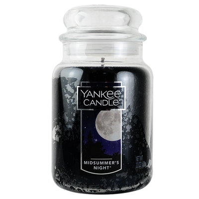 YANKEE CANDLE 香氛蠟燭 623g-仲夏之夜