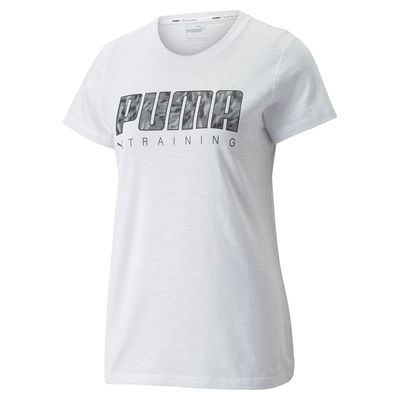 【PUMA官方旗艦】訓練系列Logo Fill短袖T恤 女性 52251302
