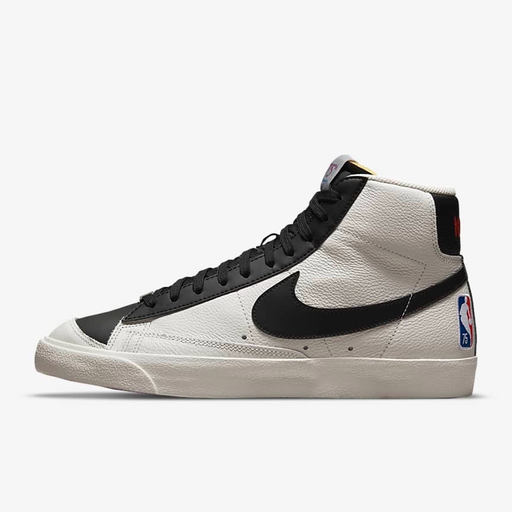 NIKE BLAZER MID 77 EMB高筒男休閒鞋-黑白-DD8025101