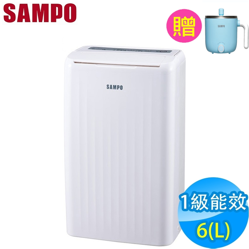 SAMPO聲寶 6L 1級空氣清淨除濕機 AD-WA712T | 6L以下