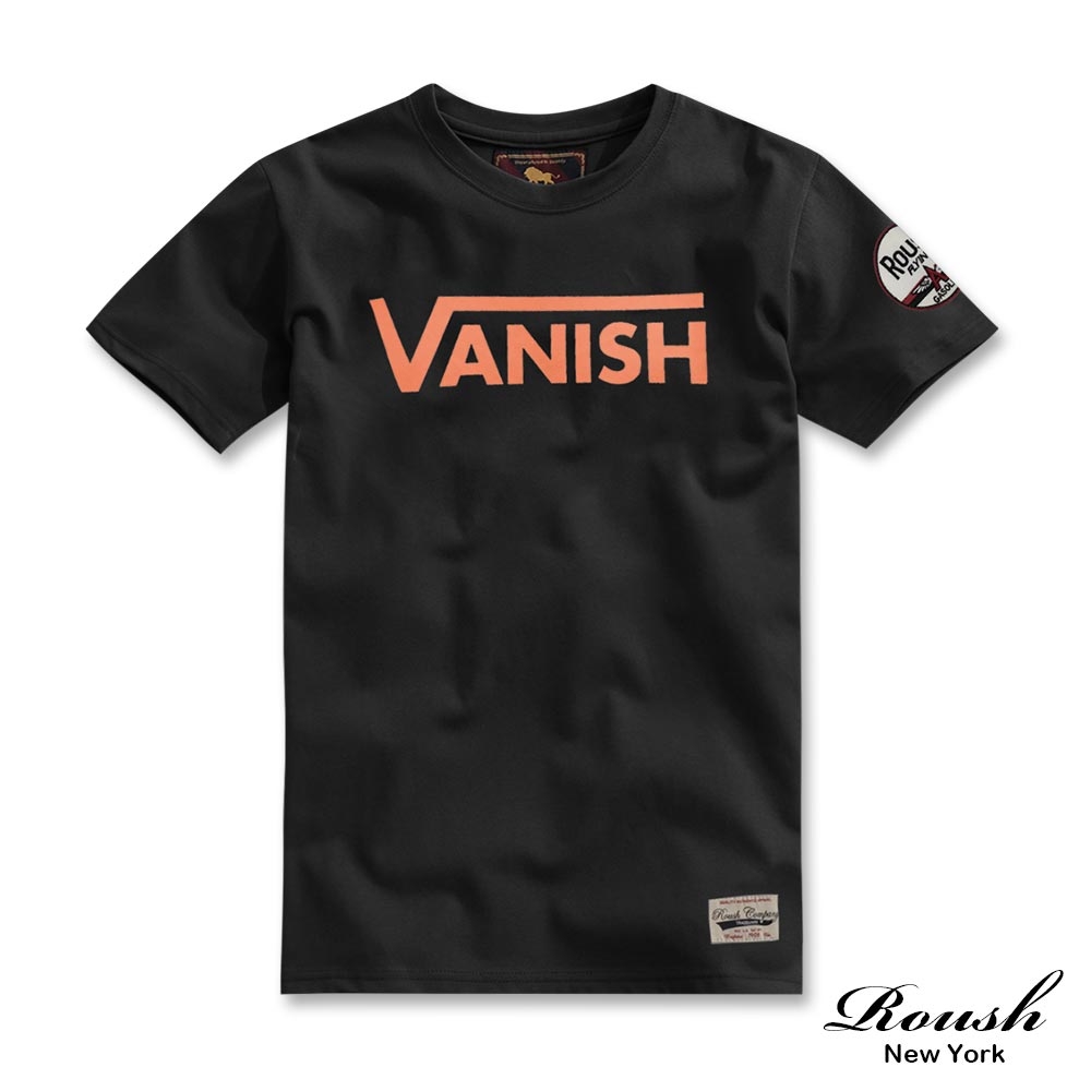 Roush VANISH美式潮流重磅短TEE(2210101)