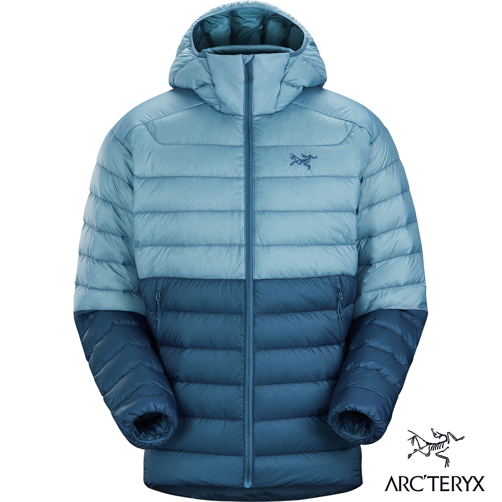 Arcteryx 始祖鳥 男 Cerium 羽絨外套 寧靜綠/快樂藍