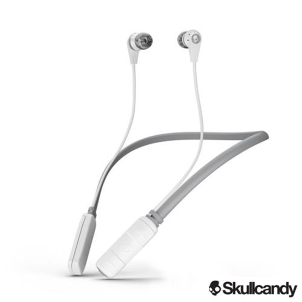 Skullcandy 骷髏糖 INKD 應可 藍牙入耳式耳機 白色 S2IKW-J573