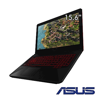 ASUS FX504GD 15吋電競筆電 i7-8750H/1T+240G/4G/特仕版