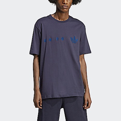 Adidas City Graph Tee [IC8412] 男 短袖 上衣 T恤 亞洲版 休閒 日常 舒適 棉質 藍紫