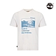 Timberland 男款復古白短袖T恤|A2KJ1CM9 product thumbnail 1