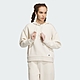 ADIDAS LOUNGE HOODY 女連帽上衣-米白-IP0756 product thumbnail 1