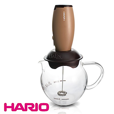 日本 HARIO Creamer Qto 新款電動奶泡器