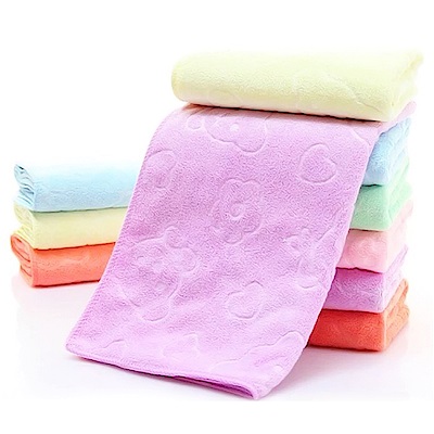 【粉嫩Baby】可掛式小方巾/口水巾 10入組-顏色隨機