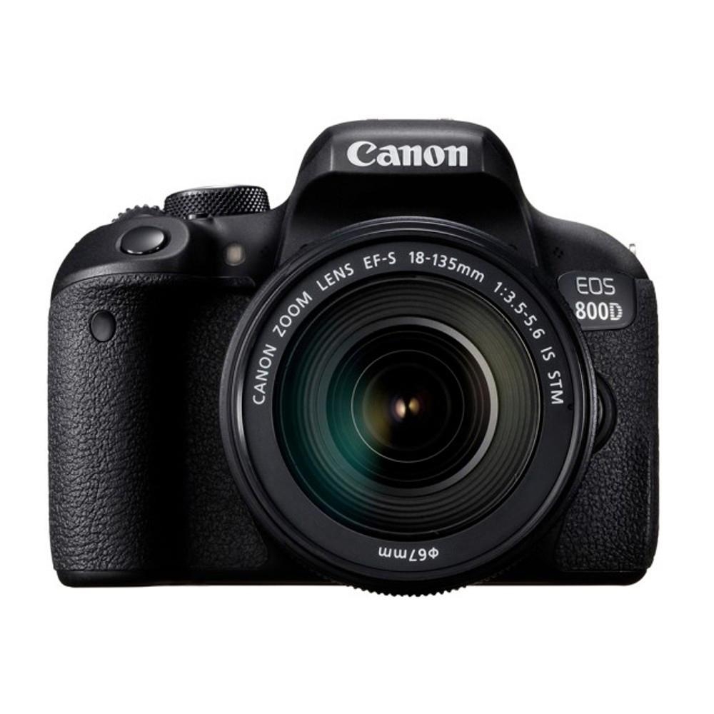 【Canon】EOS 800D 18-135mm IS USM(公司貨)