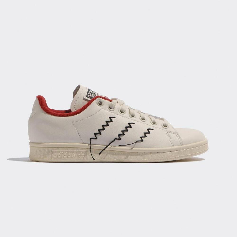 Adidas Original Stan Smith [HP5580] 男女 休閒鞋 經典 時尚 舒適 木偶奇遇記 米紅