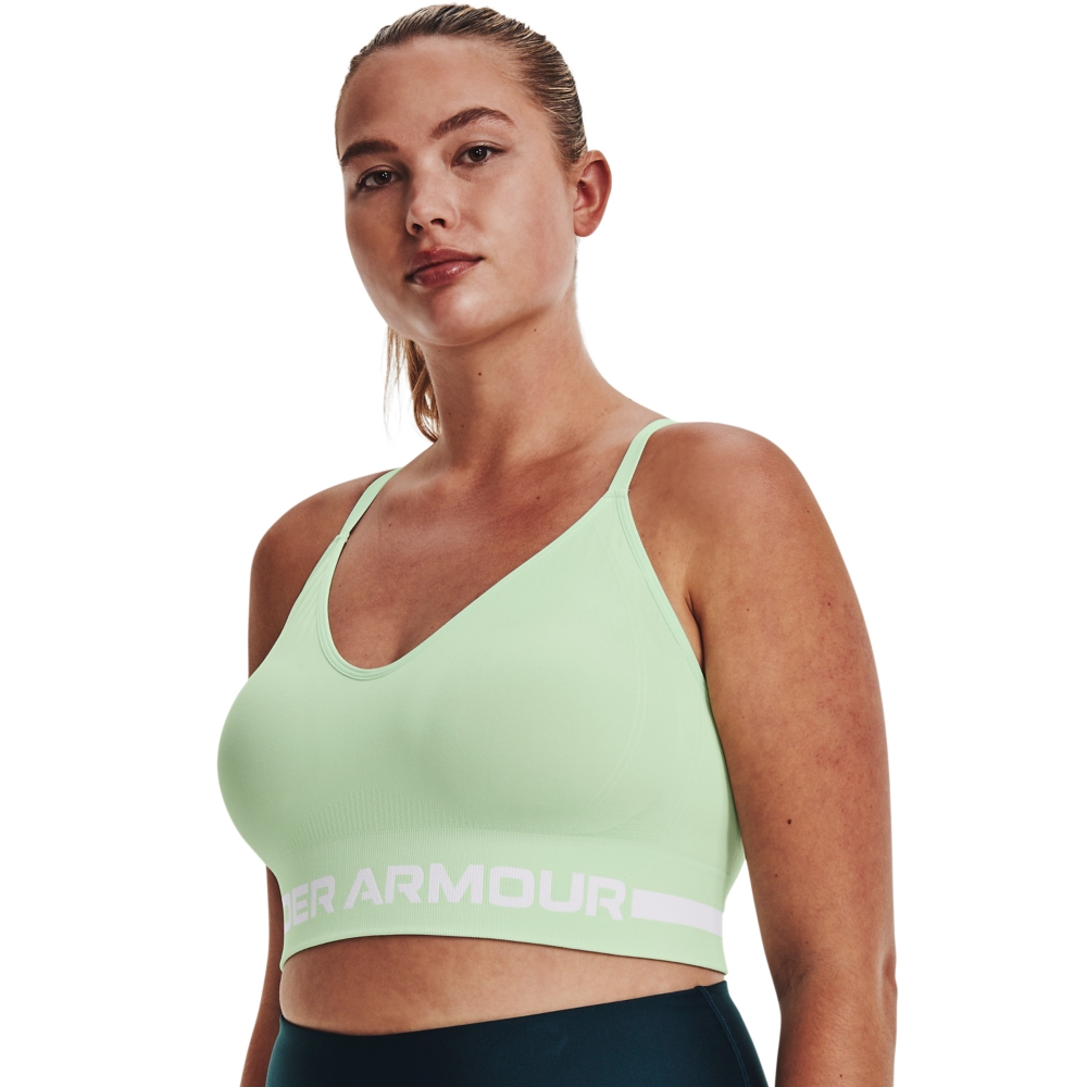 【UNDER ARMOUR】UA 女 Seamless 低衝擊運動內衣