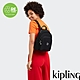 Kipling 經典百搭黑拉鍊式小巧收納後背包-DELIA MINI product thumbnail 1