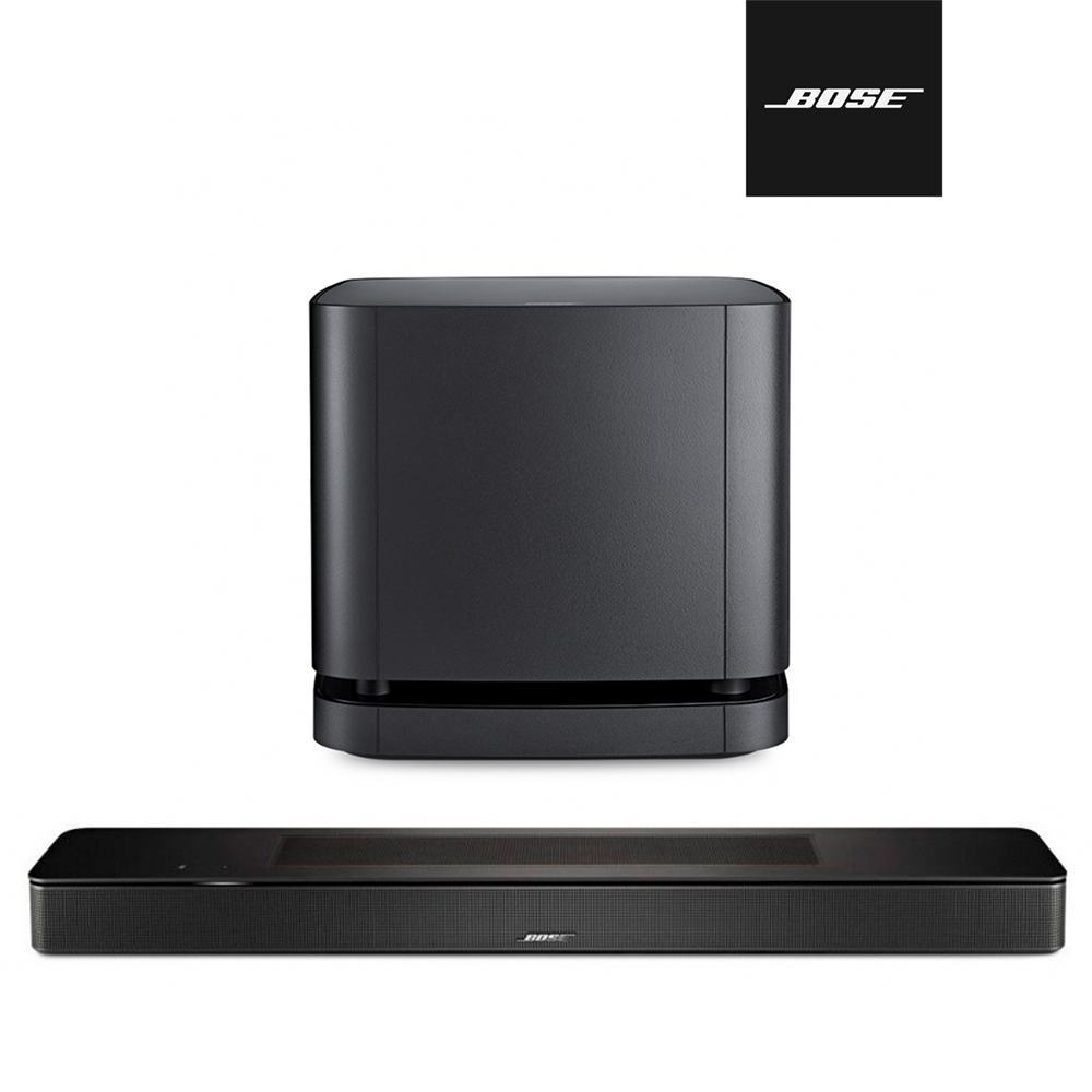 Bose 杜比全景聲家庭影院組合(SB600+BM500 2件組 黑色)