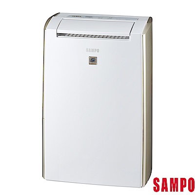 福利品 SAMPO聲寶 12L 空氣清淨除濕機 AD-B524P