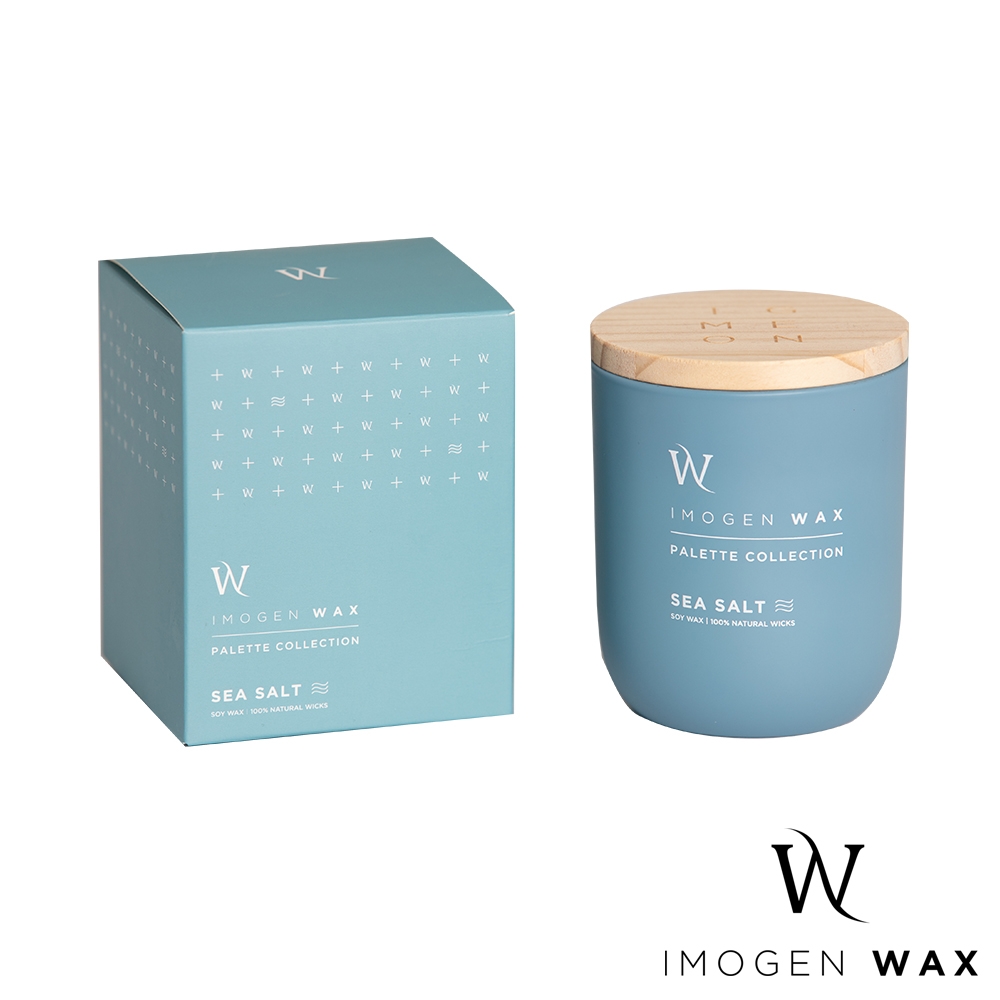 IMOGEN WAX 調色盤系列 海鹽 Sea Salt 120g 香氛蠟燭