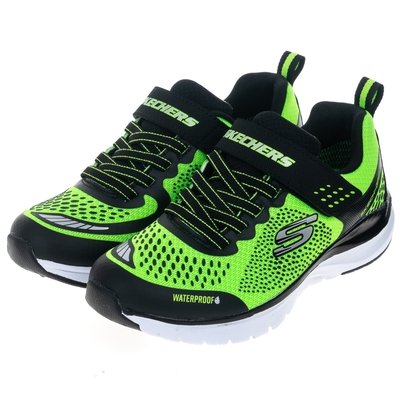 SKECHERS 男童系列 ULTRA GROOVE - 403847LLMBK