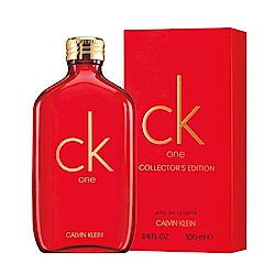 Calvin Klein ck one 歡樂節慶限量版