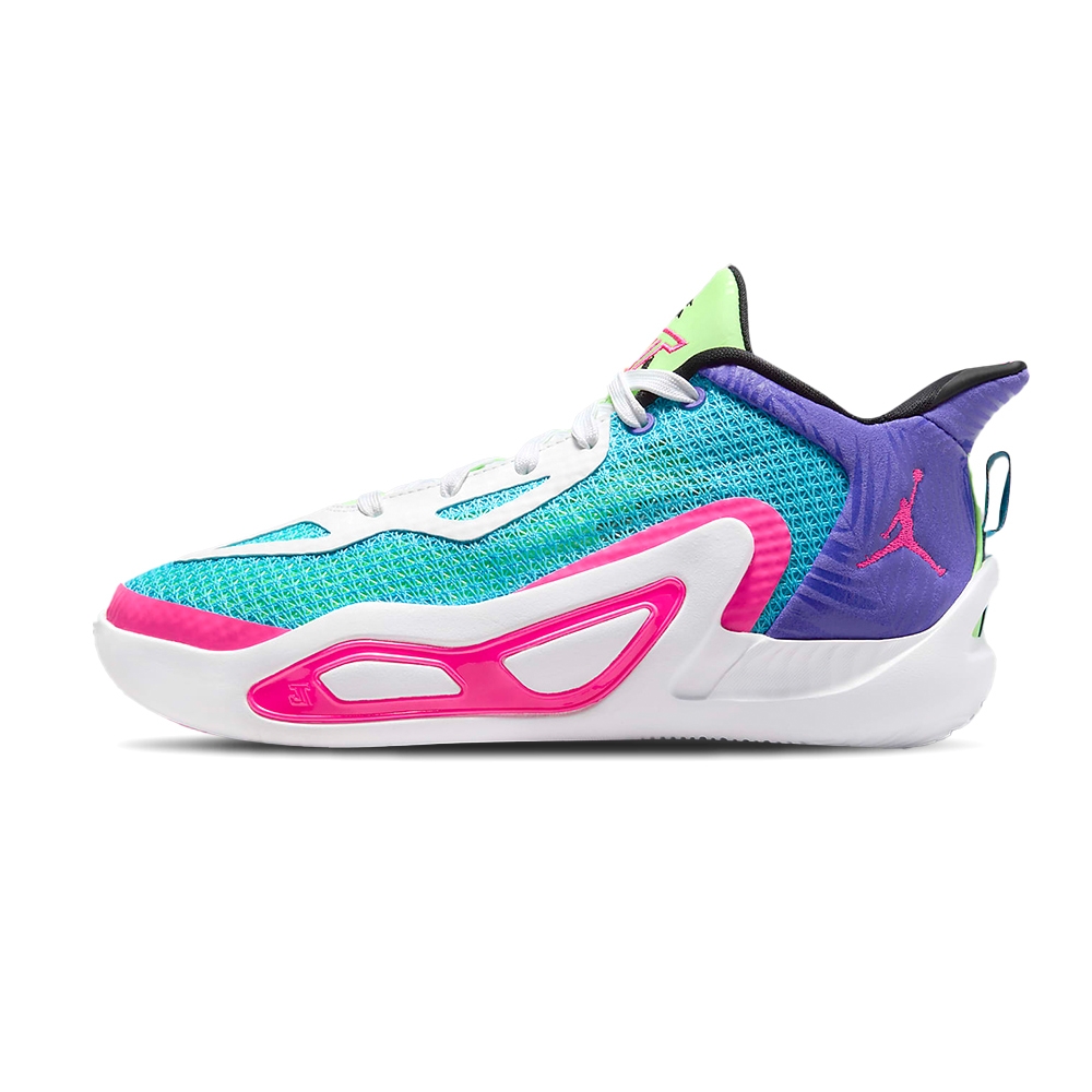 Nike Tatum 1 Wave Runner 大童 籃紫白粉 訓練 實戰 運動 休閒 籃球鞋 FV0172-400