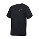 NIKE 男短袖T恤-DRI-FIT 上衣 運動 慢跑 DV9840-010 黑白 product thumbnail 1