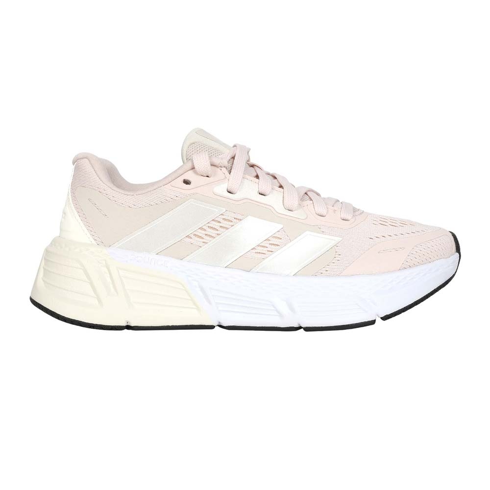 ADIDAS QUESTAR 2 W 女慢跑鞋-運動 愛迪達 輕量 IE8120 淺粉珠光白