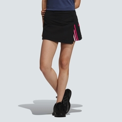 ADIDAS SUMMER SKORT 女運動褲裙-黑粉-JJ1118