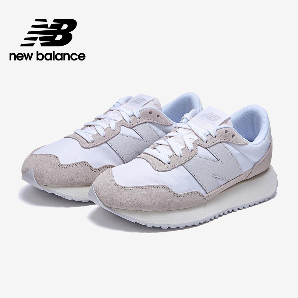 IU著用款[New Balance]復古鞋_中性_奶油白_MS237TWS-D楦| 休閒鞋