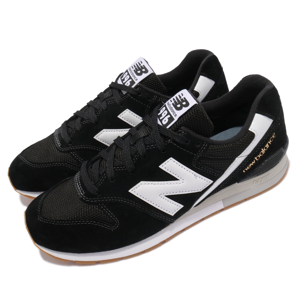 New Balance 休閒鞋 996 復古 男女鞋 紐巴倫 基本款 麂皮 穿搭推薦 情侶 黑 白 CM996CPGD | 休閒鞋 |  Yahoo奇摩購物中心