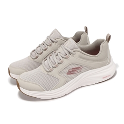 Skechers 休閒鞋 Vapor Foam-Lasting Moment 女鞋 米白 粉 輕量 避震 健走鞋 150023TPPK