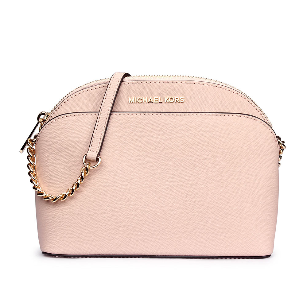 MICHAEL KORS 防刮皮革金屬鏈帶斜背包-3680 product image 1