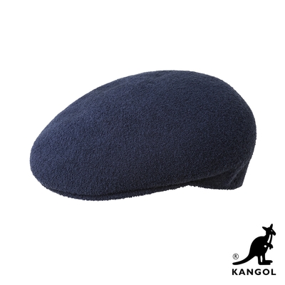 KANGOL-504 BERMUDA 鴨舌帽-深藍色