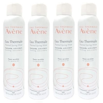 Avene 雅漾 舒護活泉水300ml 四入組 (台灣公司貨)