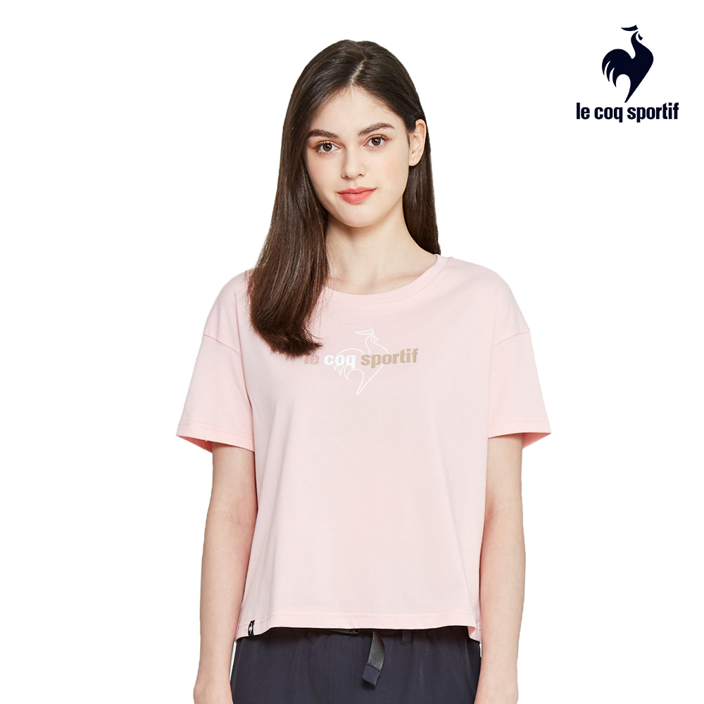 法國公雞牌短版短袖T恤 LOP22806-女-3色 product image 1