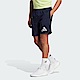 Adidas Hiit Entry Sho IM1104 男 短褲 亞洲版 運動 訓練 健身 中腰 吸濕排汗 深藍 product thumbnail 1