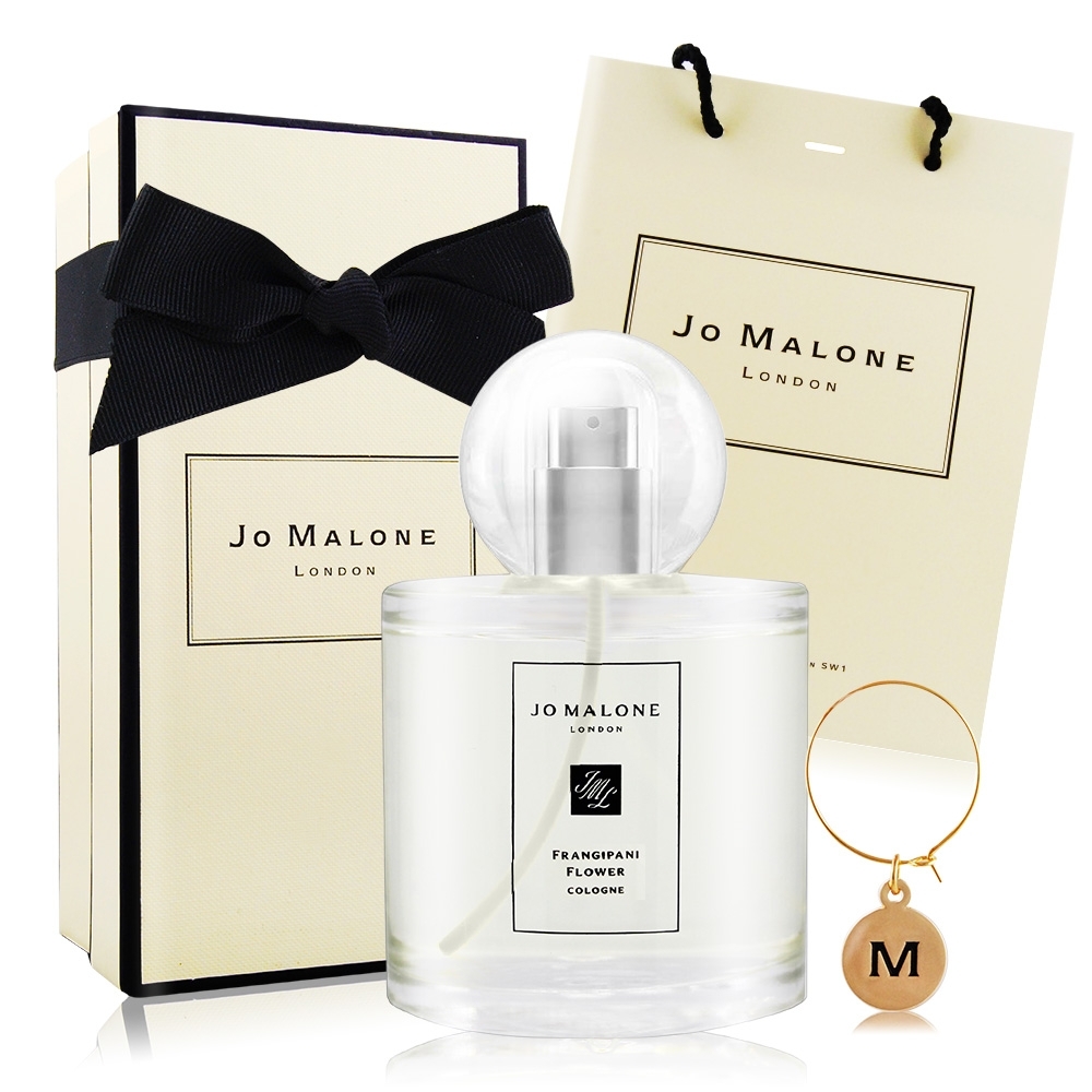 Jo Malone 雞蛋花香水Frangipani Flower 100ml[含禮盒提袋]+原廠字母吊