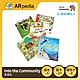 ARpedia-互動式英文學習繪本 - Into the Community (套書組) product thumbnail 1