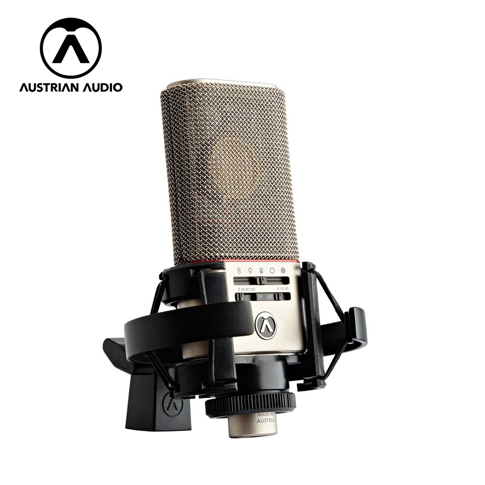 Austrian Audio OC818 STUDIO SET 多指向電容式麥克風| 其他錄音設備