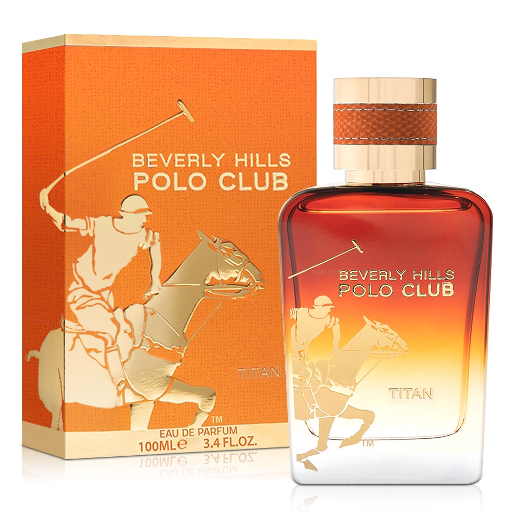 B.H.POLO 比佛利保羅 泰坦傳奇氣息男性淡香精100ml