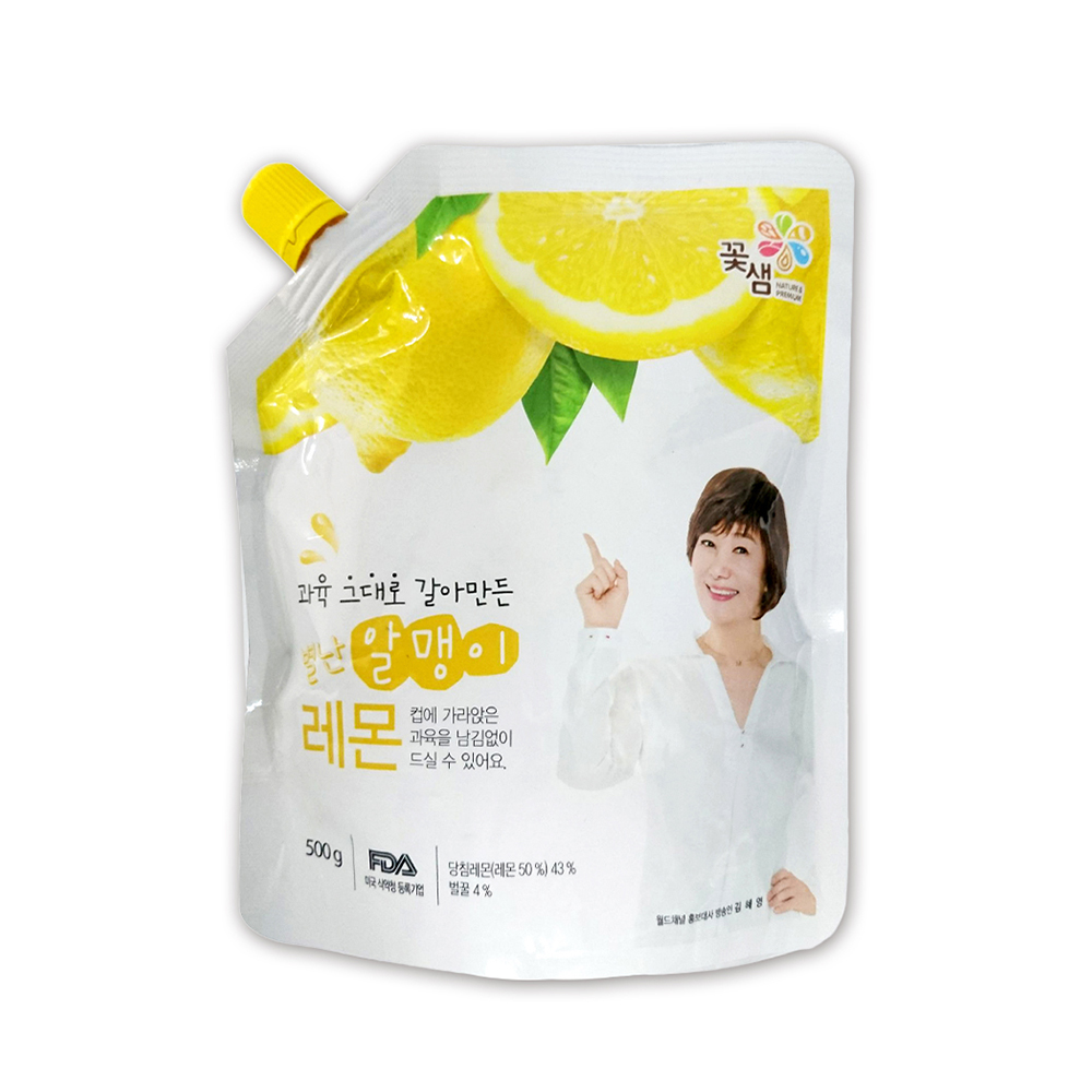 【韓味不二】蜂蜜檸檬茶-果醬(500g)