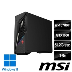 msi微星 Infinite S3 13-845TW電競桌機 (i7-13700F/16G/GTX1650/512G SSD/Win11)