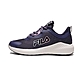 FILA 女慢跑鞋-黑/紫 5-J920W-919 product thumbnail 1