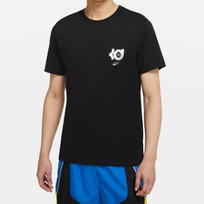 NIKE 上衣 運動 慢跑 健身 籃球 短袖上衣 男款 黑 DD0776-010 AS M NK DRY KD SSNL LOGO TEE