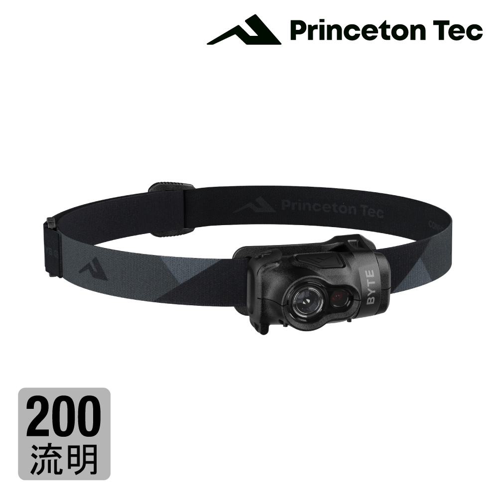 PrincetonTec BYTE 頭燈 BYT21-BK｜200流明【黑色】