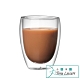 Time Leisure 雙層隔熱玻璃咖啡杯280ml(4入組) product thumbnail 1