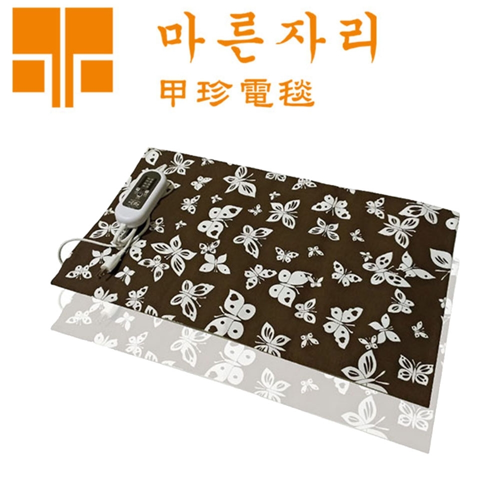 韓國甲珍 麥飯石遠紅外線熱敷墊電暖器 棕色 SHP611-