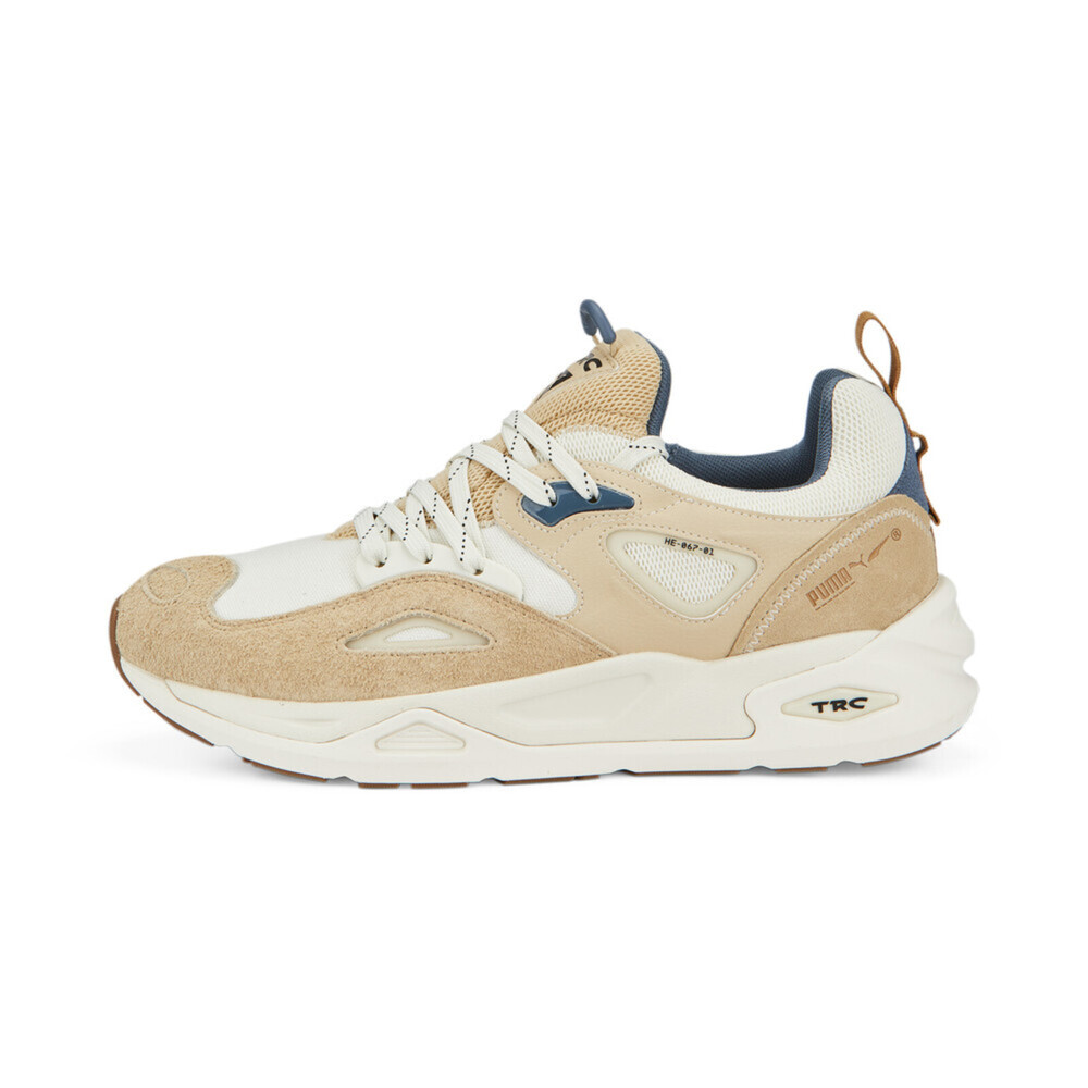 Puma TRC Blaze Safari [386443-01] 男 休閒鞋 運動 復古 避震 舒適 流行 穿搭 奶茶