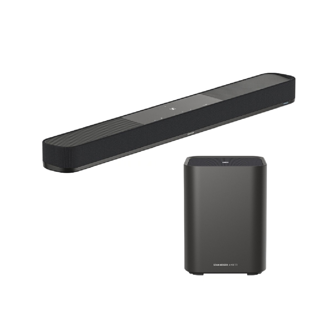 SENNHEISER AMBEO Soundbar Plus聲霸 +AMBEO Sub 7.1.4 聲道喇叭劇院組合