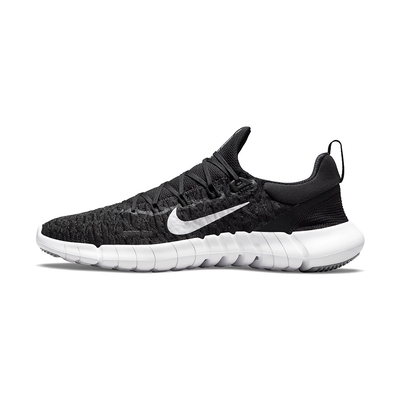 Nike Free RN 5.0 NN 女 黑白 基本款 慢跑 休閒 舒適 運動 慢跑鞋 CZ1891-001