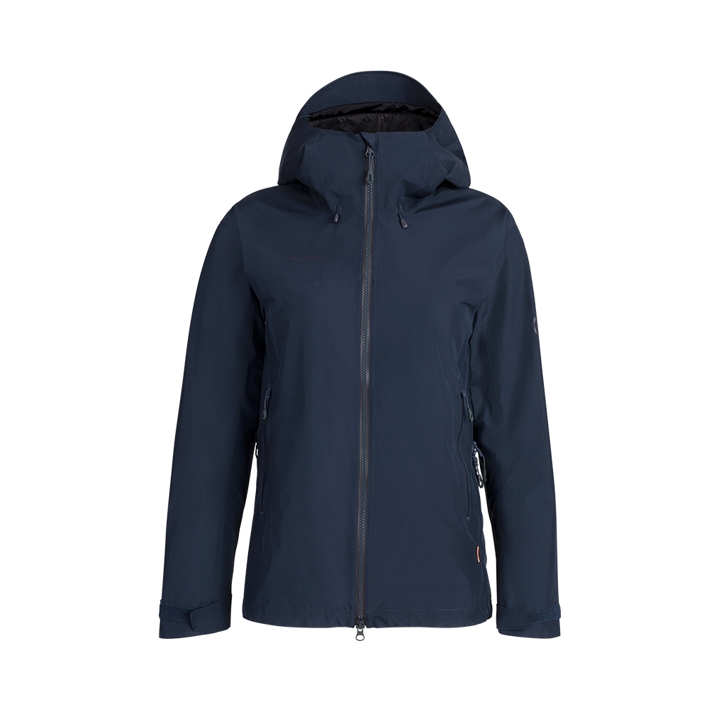 Mammut 長毛象】Ayako Pro HS Hooded Jacket AF GTX防水連帽外套海洋藍